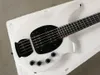 Factory Custom White body 5strings Electric Bass Guitar with Rosewood FingerboardActive pickupsBlack Hardwareoffer customized3245362