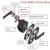 Bafang BBS02 48V 750W Ebike Electric bicycle Motor 8fun mid drive electric bike conversion kit + 13Ah lithium ebike battery