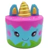 New Squishy Toy torta unicorno Gelato Calcio cavalluccio marino acaleph hamburger gatto squishies Slow Rising 10cm 15cm Soft Squeeze Simpatico regalo giocattolo per bambini