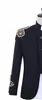 Сумасшедшая продвижение черные блестки Blazer Men Cousts Designs Jacket Mens Sever Singers Одежда танце