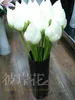 Hi-Q 11PCS / Parti Levande 78cm Artificail Silk Lotus Bud Hotell och restaurang Dekorativ blomma konstgjord dammsimuleringsanläggning