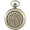 Симпанк винтажный аниме Black Butler Pocket Watch Unisex Analog Quartz Watches Мужчины Женские часы -колье Цепь