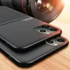 11 Pro Max Builtin Car Magnet Ultra Thin Soft TPU Case pour IPhone 10 X Xs Max Xr 7 8 6 6s Plus 5 5SE Cuir antichoc Back Cove8858717