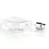 30 ml Clear Black Draagbare Glas Parfum Spray Flessen Lege Cosmetische Containers met Atomizer voor Traveller Gratis DHL WCW867