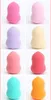 Sp010 Flawless Cosmetic Puff Makeup Tools Svamp Gourd-formad tredimensionell Latexpulver Puff Makeup Beauty Tools Blandning Svamp Puff