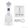 Início RF Anti-rugas Máquina Facial Radio Frequency RF para pele aperto RF EMS Vibration Massagem Facial máquina de elevação Facial