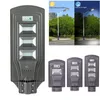 Solar Street Light屋外、20W 40W 60W 60W防水IP65 LED街路灯、街路道路園の経路のためのPIRのモーションセンサーとの街灯