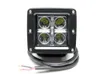 Par 3" Caminhão leve quadrado 16W Flood Spot LED Trabalho Led Cubos Led Offroad luzes ATV UTV Boat 12V Tractor condução luz nevoeiro