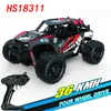 RC Car Toy Super High Speed 36 KMH 118 Monster Race Power Wheels Cool Drift LED Lights Multiplayer Sport Kid Birthday Chri1106684