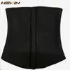 Hexin 4 Steel Boned Latex Waist Cincher Body Shaper Slim Girdle Belt Underbust Women Shapewear Waist Trainer Corset Y19070101