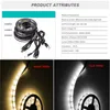 LED Strip Light USB LED under skåpbelysning 1m 2m 3m SMD5730 Strip Light för TV-träd Dekorativ garderobsbelysning Nattlampa