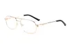 Mode Carti Designer Cool lunettes de soleil designer lire tête de léopard hommes femmes plein cadre rectangle imprimé or métal ressort charnière lunettes lentilles claires cadres en ligne