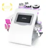 9 In1 3D Cavitation intelligente bipolaire multipolaire RF vide minceur Machine lumière LED micro thérapie actuelle dissoudre la perte de graisse