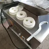 Stainless steel steamed bread cutter MT40 Commercial Dough / steamed buns cutting machine for Restaurant, canteen, bakery ect.