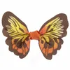 Новые европейские и американские горячие продажи трехмерной ленты ручной работы красочные бабочки зажима волос головные уборы DIY аксессуары T3C5012