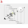 B22 E27 Détecteur PIR Capteur Activé par Mouvement 12W 18W Ampoule LED Lampe Radar