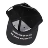 Cheshire Cat Smile Cat Tasarımcı Baba Şapkalar Nakış Hip Hop Top Kapakları Erkek Kadın Şapkalar 7616551