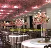 Nuovo stile alla moda sfondo da parete con fiori per matrimoni, decorazione floreale per matrimoni, decorazioni per il backstage del ricevimento per la decorazione del palco del matrimonio710