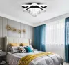 Modern LED-ljuskrona Hängsmycke Light Overhead Design Living Room Lights Taklampor för Home Bedroom Hotel Decorative Crystal Landlarna