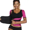 Sauna Pot Waist Trener Wagi Utrata Gorset Corset Tummy Hot Body Shaper Kobiety Odchudzanie Shapewear Top