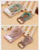 20pcslot Classic Creative Wedding Favors Party Back Gifts for Gäster 2019 Flipflops Beer Bottle Opener Decorations av DHL2119722