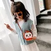 Moda Dzieci Torebki Najnowsze Koreańskie Dziewczyny Mini Princess Torebki Cute Cartoon One-Ramię Torby Dla Dzieci Monety Torby Christmas Prezenty