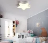 Moderna Stella Cartoon Bambino Bambini Lampada da soffitto a LED Neonata Bambini Camera da letto Lampada da soffitto Decorazioni per la casa Apparecchio di illuminazione MYY4714566