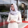 All'ingrosso-Marca Inverno Ladie Nuove sciarpe per le donne Sciarpa lunga Moda Cinture in raso Stampato Nappe Scialli Donna Hijab Spedizione gratuita