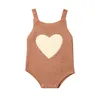 2020 Baby Spring Autumn Autumn Clothing Newborn Infant Baby Boy Girl Bodysuit Suituit Outfits Heart Star Clothers3909457