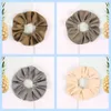 Mode Daim Scrunchie Élastique Bandes De Cheveux Femmes Filles Queue De Cheval Cheveux Corde Cravates Simple Automne et hiver Eur Scrunchy Accessoires De Cheveux 0926