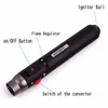 HONEST 503 TORCH 503JET outdoor Lighter Torch Jet Flame Pencil Butane Gas Refillable Fuel Welding Soldering Pen