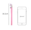 Gel Pennor 0.5mm Night Light Rainbow Lovely Unicorn Modeling Creative Cartoon Korean Luxury Pen Student Presentkort