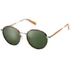 偏光サングラス女性サングラスCarfia 1949 Men for Men UV Protection Acatate Resin Glasses263Jのためのヴィンテージラウンドデザイナー