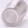 Paslanmaz Çelik Eğri Tumbler 12oz 20oz 20oz 30 oz kıvrımlı gümüş çift duvar vakum seyahat kupa ışıltılı kapalı holografik bardak