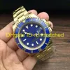 Top Luxury Watch Keramisk Bezel Mekanisk Rostfritt Stål Automatisk 2813 Rörelse Mens Klockor Sport Klocka Självvind Lysande Armbandsur