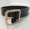 Luxury Belts Men Designer Belts For Women Button Wide Gold Button and Pearl Gold Buckle Designer Belt with Box7249851