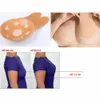 Women Invisible Brassy Tape Breast lifter Lifting Bra Silicone Nipple Cover pad