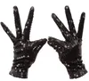 Sparkly Sequin Children gloves Unisex Disco Hen Party Stage Dance gloves Fancy Dress Magic Show Ceremonial Street Dance Dance Gloves