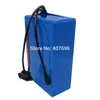 1000W 24V 26AH 26.1AH Li-ion batterij 24V elektrische fiets batterij Gebruik NCR18650PF 2900mAh cel met 50A BMS 3A-oplader