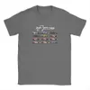 すべての車Ayton Senna F1 F1レーシングカーF1 Tシャツクルーネック半袖トップ