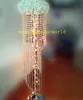 New Style Crystal Wedding Centice Plein Bloem Stand Aisle Road Leads Acrylic Crystal Column for Wedding Decoration Decor00099