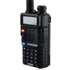 50 pcs baofeng bf-f8 + upgrade walkie talkie polícia de dois sentidos rádio f8 + 5w uhf vhf banda dual transceptor de presunto de longo alcance