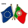 Европейский Союз Дания Значки Флаг Значок Флаг Лапал Пин На Рюкзаке Штыри Для Одежды XY0075