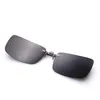 Hurtownia-męska Spolaryzowany Dzień Night Vision Clip na Okulary Okulary Okulary Moda