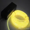 1M/2M/3M/5M 3V Flexible Led Neon Sign Light Glow Wire Rope Tape Cable Neons Lights Shoes Clothing Car Interior Waterproof led Strip