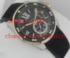 Calibre de Diver W7100055 Two Tone Automatic Mens Watch W7100039 Black Rubber Men039s Casual Watches7931724