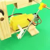 Electric seesaw science technology small making invention student manual material popular science model scientific experiment