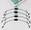 300pcs Colored Metal Lingerie Hanger With Clip , Bra Hanger and Underwear Briefs Underpant Display Hangers SN604