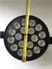8st Kina Par 64 18 LED-lampor 18x10W RGBW LED MINI PAR CAN DMX LED Slim par Light