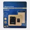 2020 128 Go 256 Go 64 Go 32 Go Logo Micro TF Carte mémoire avec adaptateur Blister Generic Retail Package DHL4465303